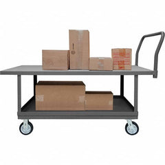 Durham - 2,000 Lb Capacity Platform Truck - Americas Industrial Supply