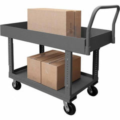 Durham - 2,000 Lb Capacity Platform Truck - Americas Industrial Supply