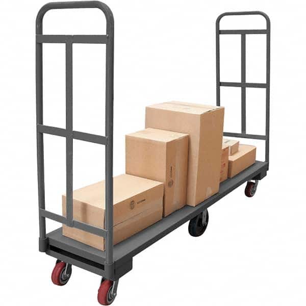 Durham - 2,000 Lb Capacity Steel Platform Truck - Americas Industrial Supply