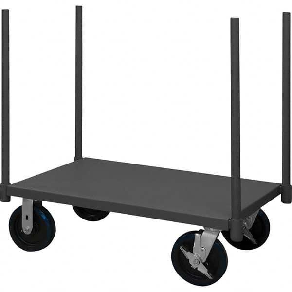 Durham - 3,600 Lb Capacity Pipe Stake Truck - Americas Industrial Supply