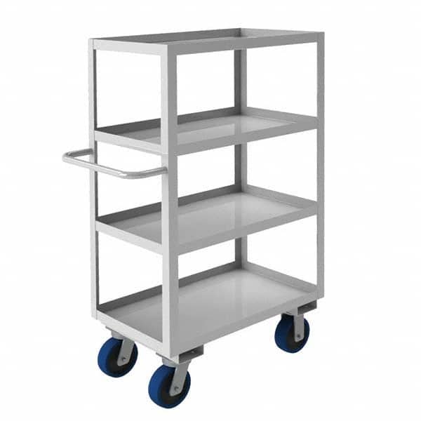 Durham - 1,200 Lb Capacity, 24-1/8" Wide x 54" Long x 53" High Mobile Cart - Americas Industrial Supply