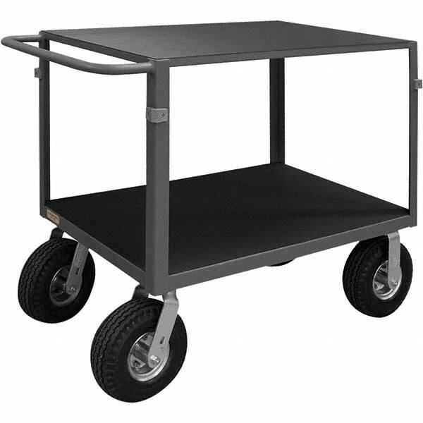 Durham - 1,000 Lb Capacity, 25-1/8" Wide x 42-11/16" Long x 35-1/2" High Instrument Cart - Americas Industrial Supply