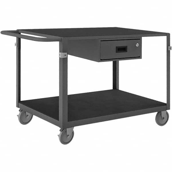 Durham - 1,000 Lb Capacity, 25-1/8" Wide x 42-11/16" Long x 34" High Instrument Cart - Americas Industrial Supply