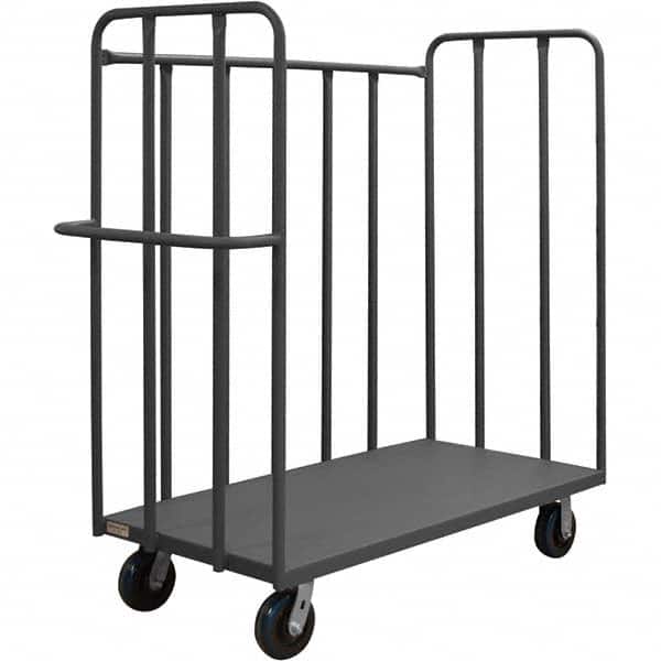 Durham - 3,600 Lb Capacity 3-Sided Truck - Americas Industrial Supply