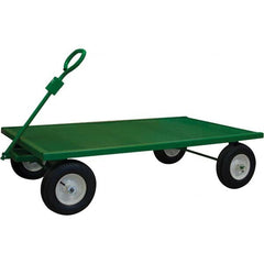 Durham - 1,200 Lb Capacity 5th Wheel Platform Wagon - Americas Industrial Supply