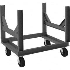 Durham - 3,000 Lb Capacity Bar Cradle Truck - Americas Industrial Supply
