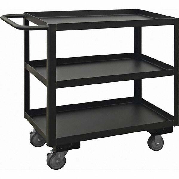 Durham - 1,200 Lb Capacity, 18-1/4" Wide x 36-1/4" Long x 33" High Heavy Duty Service Cart - Americas Industrial Supply