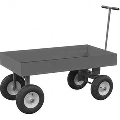Durham - 2,000 Lb Capacity 5th Wheel Platform Wagon - Americas Industrial Supply