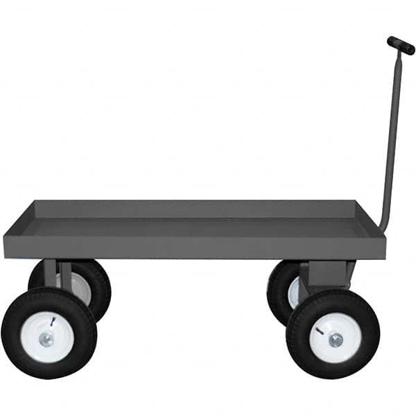 Durham - 2,000 Lb Capacity 5th Wheel Platform Wagon - Americas Industrial Supply