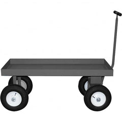 Durham - 2,000 Lb Capacity 5th Wheel Platform Wagon - Americas Industrial Supply