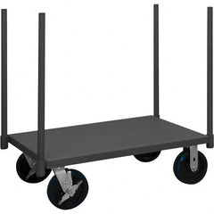 Durham - 3,600 Lb Capacity Pipe Stake Truck - Americas Industrial Supply