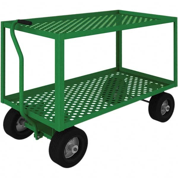 Durham - 1,000 Lb Capacity 5th Wheel Platform Wagon - Americas Industrial Supply