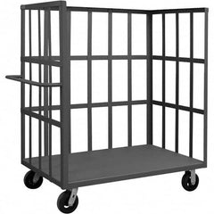 Durham - 2,800 Lb Capacity 3-Sided Truck - Americas Industrial Supply