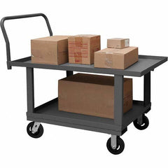 Durham - 2,000 Lb Capacity Platform Truck - Americas Industrial Supply