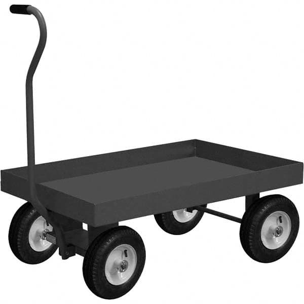 Durham - 2,000 Lb Capacity 5th Wheel Platform Wagon - Americas Industrial Supply