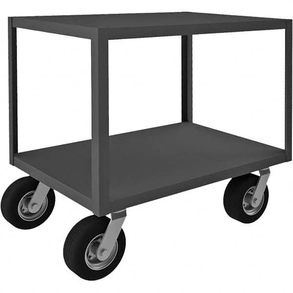 Durham - 1,200 Lb Capacity, 30-1/4" Wide x 48-1/4" Long x 34" High Instrument Cart - Americas Industrial Supply
