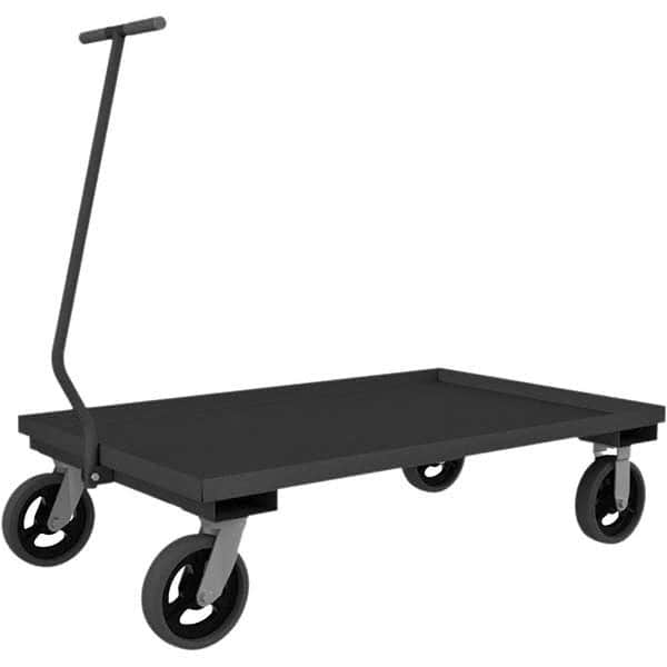 Durham - 2,000 Lb Capacity 5th Wheel Platform Wagon - Americas Industrial Supply
