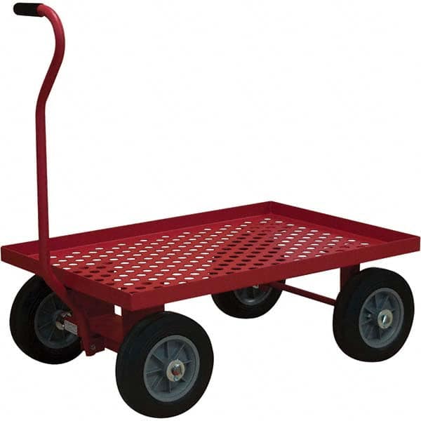 Durham - 1,200 Lb Capacity 5th Wheel Platform Wagon - Americas Industrial Supply