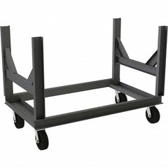 Durham - 3,000 Lb Capacity Bar Cradle Truck - Americas Industrial Supply