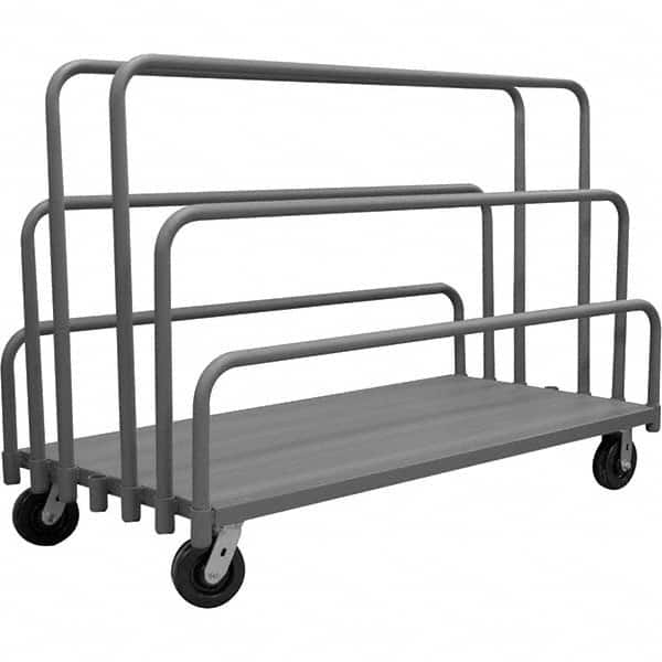 Durham - 2,000 Lb Capacity Adjustable Panel Truck - Americas Industrial Supply