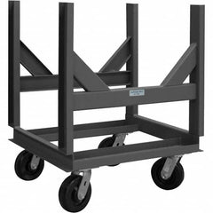 Durham - 4,000 Lb Capacity Bar Cradle Truck - Americas Industrial Supply