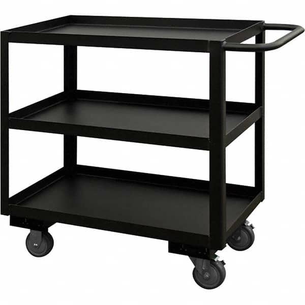 Durham - 1,200 Lb Capacity, 24-1/4" Wide x 54-1/4" Long x 33" High Heavy Duty Service Cart - Americas Industrial Supply
