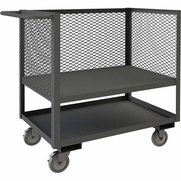 Durham - Hoppers & Basket Trucks Type: 3 Sided Mesh Truck Load Capacity (Lb.): 1,200 - Americas Industrial Supply
