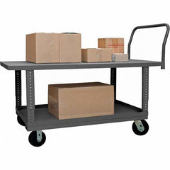 Durham - 2,000 Lb Capacity Platform Truck - Americas Industrial Supply