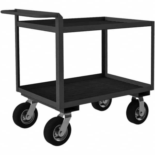 Durham - 1,500 Lb Capacity, 24-1/4" Wide x 42-1/4" Long x 37-7/8" High Mobile Cart - Americas Industrial Supply