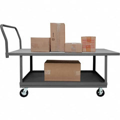 Durham - 2,000 Lb Capacity Platform Truck - Americas Industrial Supply