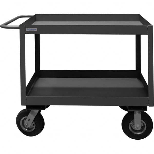 Durham - 1,200 Lb Capacity, 24-1/4" Wide x 42-1/4" Long x 36" High Heavy Duty Service Cart - Americas Industrial Supply