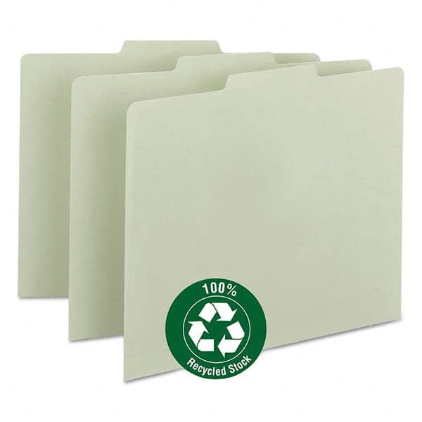 SMEAD - Tabs, Indexes & Dividers Indexes & Divider Type: Blank Top Tab File Guides Size: 8-1/2 x 11 - Americas Industrial Supply