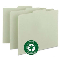 SMEAD - Tabs, Indexes & Dividers Indexes & Divider Type: Blank Top Tab File Guides Size: 8-1/2 x 11 - Americas Industrial Supply