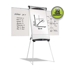 Quartet - Easels Easel Type: Magnetic Dry Erase Easel Fractional Height: 39 - Americas Industrial Supply