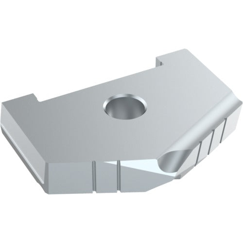 1023N-0208 - 2 1/4″ Dia. - Series C - High Speed Steel High Performance Insert - TiCN - Exact Industrial Supply