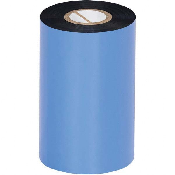 Value Collection - 4.02" x 1181' Black Resin Thermal Transfer Ribbon - Americas Industrial Supply