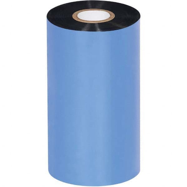Value Collection - 5.12" x 1476' Black Wax/Resin Thermal Transfer Ribbon - Americas Industrial Supply