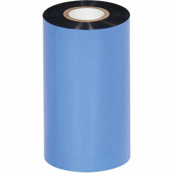Value Collection - 4.33" x 984' Black Wax/Resin Thermal Transfer Ribbon - Americas Industrial Supply