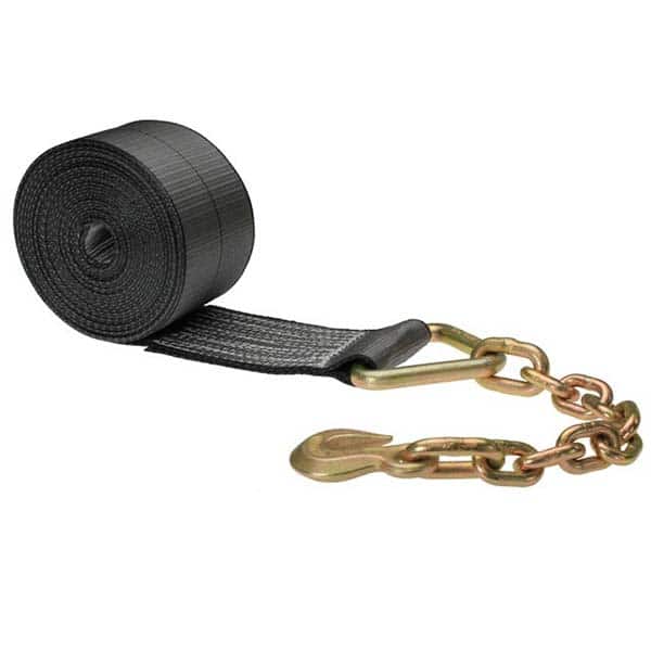 US Cargo Control - Automotive Winch Accessories Type: Winch Strap For Use With: Trailers - Americas Industrial Supply