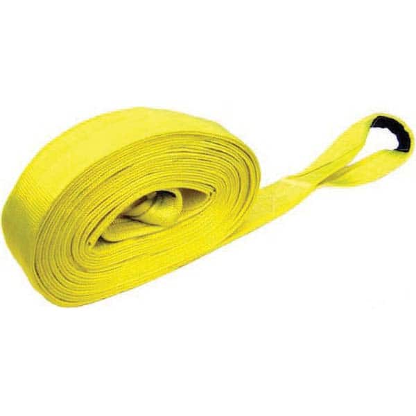 US Cargo Control - Slings & Tiedowns (Load-Rated) Type: Recovery Strap Width (Inch): 4 - Americas Industrial Supply