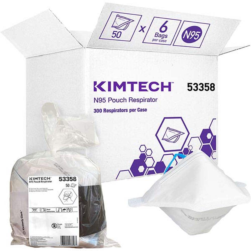 Kimtech - Size Regular N95 Pouch Respirator - Americas Industrial Supply