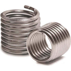 Recoil - Free-Running Inserts Thread Size: #4-40 Overall Insert Length (Decimal Inch): 0.2240 - Americas Industrial Supply
