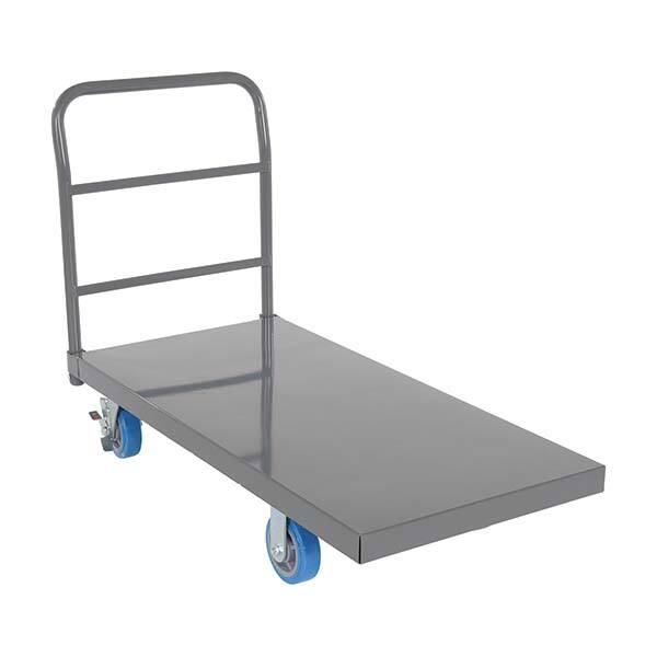 Vestil - Bar, Panel & Platform Trucks Type: Platform Truck Length: 49 (Inch) - Americas Industrial Supply
