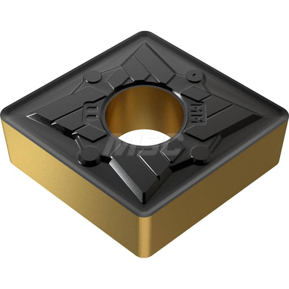 Turning Insert: CNMG120408-MM YG3020, Solid Carbide TiCN & Al2O3 Finish, 0.4720″ Long, 1/2″ Inscribed Circle, N/A Series CNMG