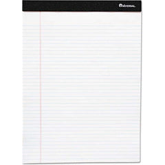 UNIVERSAL - Note Pads, Writing Pads & Notebooks Writing Pads & Notebook Type: Writing Pad Size: 5 x 8 - Americas Industrial Supply