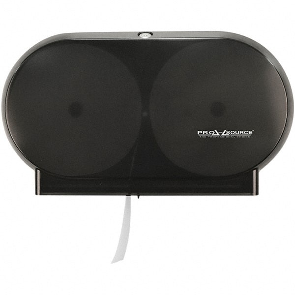 PRO-SOURCE - Toilet Tissue Dispensers Single or Double Roll: Double Roll Roll Type: Small Core - Americas Industrial Supply