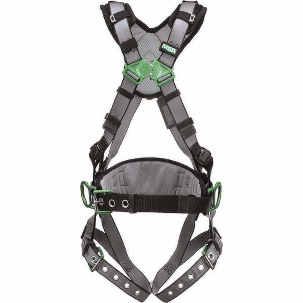 MSA - Harnesses Type: Full Body Harness Style: Vest - Americas Industrial Supply