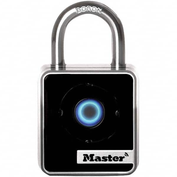 Master Lock - Padlocks Keyed: Blue Tooth Shackle Clearance: 2 (Inch) - Americas Industrial Supply