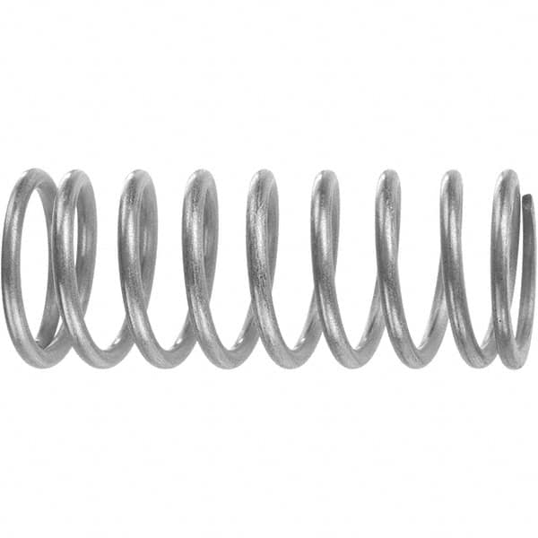 Associated Spring Raymond - 1.586" OD 8" Free Length Compression Spring - Exact Industrial Supply