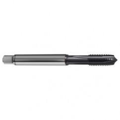 M3 x 0.5 Dia. - 4HX - Cobalt Plug Tap - TiCN FORM-B DIN 371 - Americas Industrial Supply
